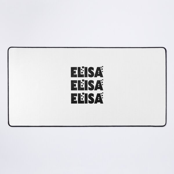 Item preview, Elisa Personalized Custom Girl Name designed and sold by Watsonarts.