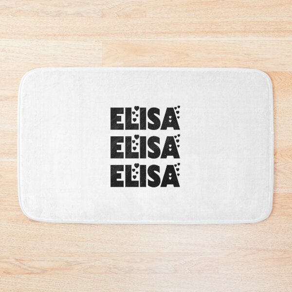 Item preview, Elisa Personalized Custom Girl Name designed and sold by Watsonarts.