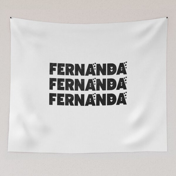Item preview, Fernanda Personalized Custom Girl Name designed and sold by Watsonarts.
