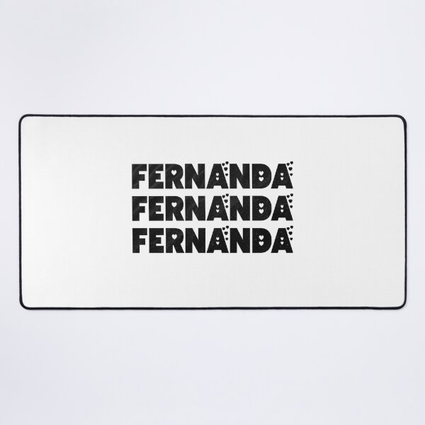Item preview, Fernanda Personalized Custom Girl Name designed and sold by Watsonarts.