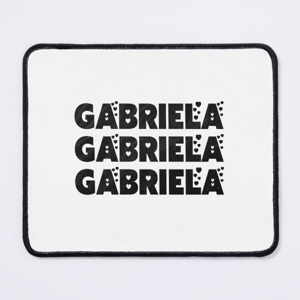 Item preview, Gabriela Personalized Custom Girl Name designed and sold by Watsonarts.