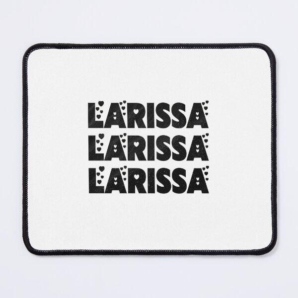 Item preview, Larissa Personalized Custom Girl Name designed and sold by Watsonarts.