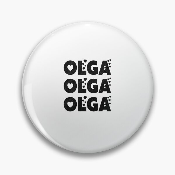 Item preview, Olga Personalized Custom Girl Name designed and sold by Watsonarts.