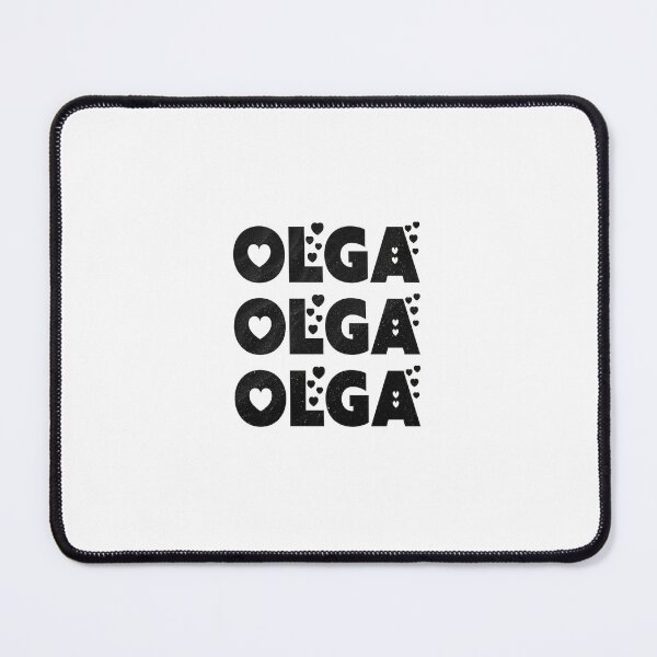 Item preview, Olga Personalized Custom Girl Name designed and sold by Watsonarts.