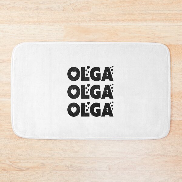Item preview, Olga Personalized Custom Girl Name designed and sold by Watsonarts.
