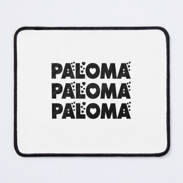 Item preview, Paloma Personalized Custom Girl Name designed and sold by Watsonarts.