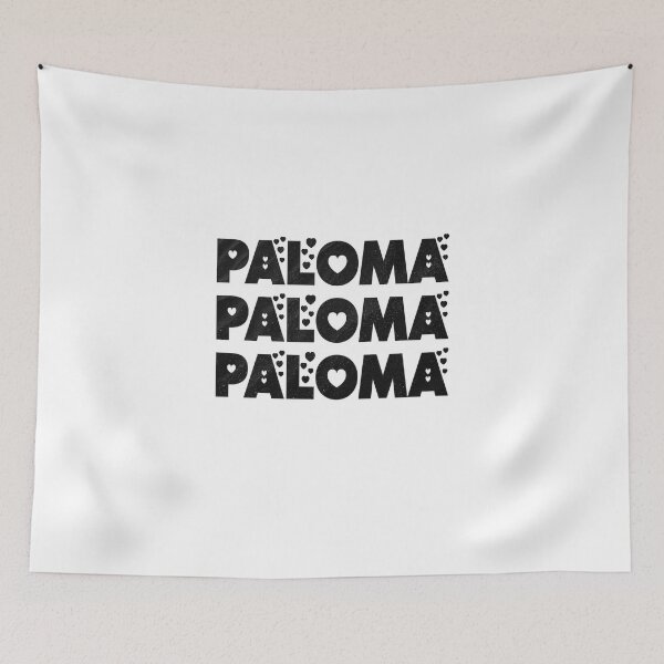 Item preview, Paloma Personalized Custom Girl Name designed and sold by Watsonarts.