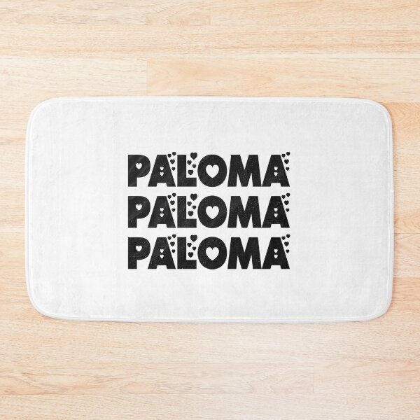 Item preview, Paloma Personalized Custom Girl Name designed and sold by Watsonarts.