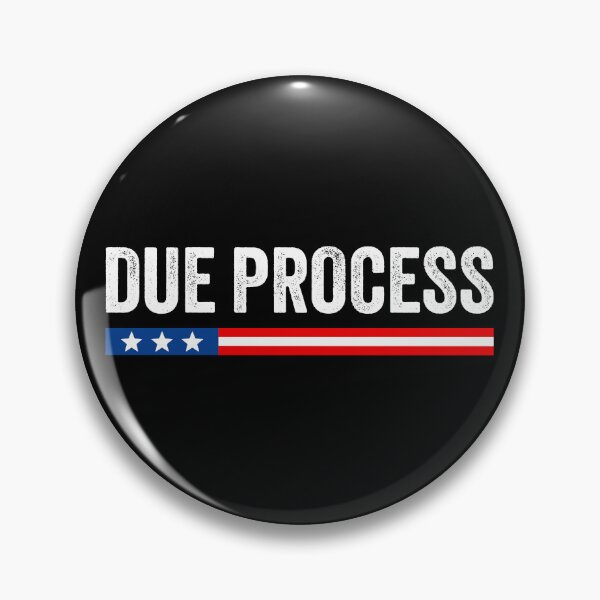 Item preview, Due Process - Abolish ICE Protest designed and sold by PixVib.
