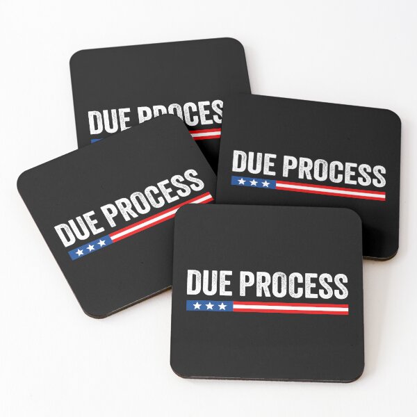 Item preview, Due Process - Abolish ICE Protest designed and sold by PixVib.