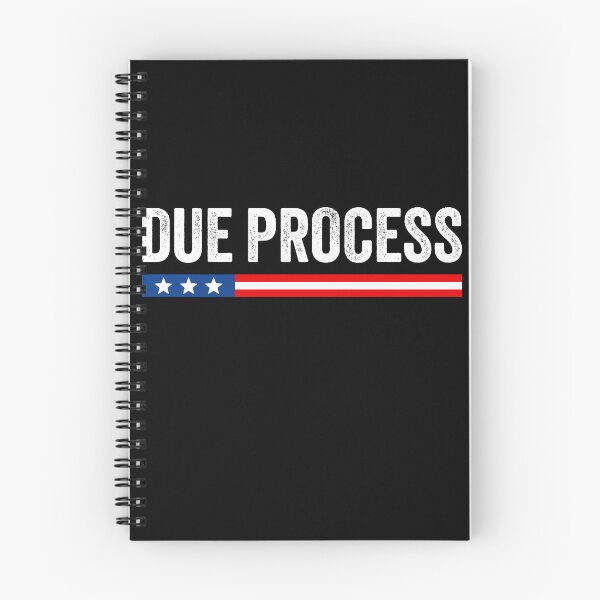 Item preview, Due Process - Abolish ICE Protest designed and sold by PixVib.