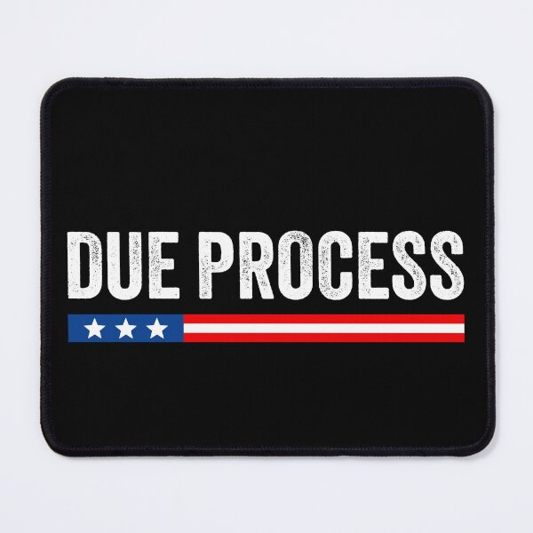 Item preview, Due Process - Abolish ICE Protest designed and sold by PixVib.