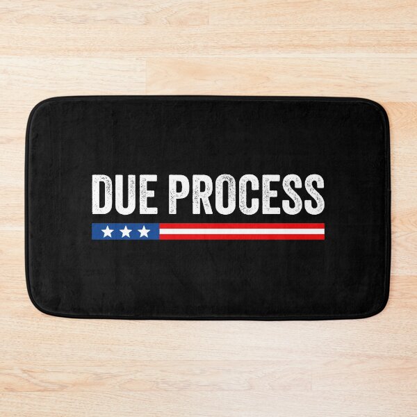 Item preview, Due Process - Abolish ICE Protest designed and sold by PixVib.
