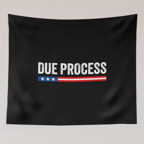 Item preview, Due Process - Abolish ICE Protest designed and sold by PixVib.