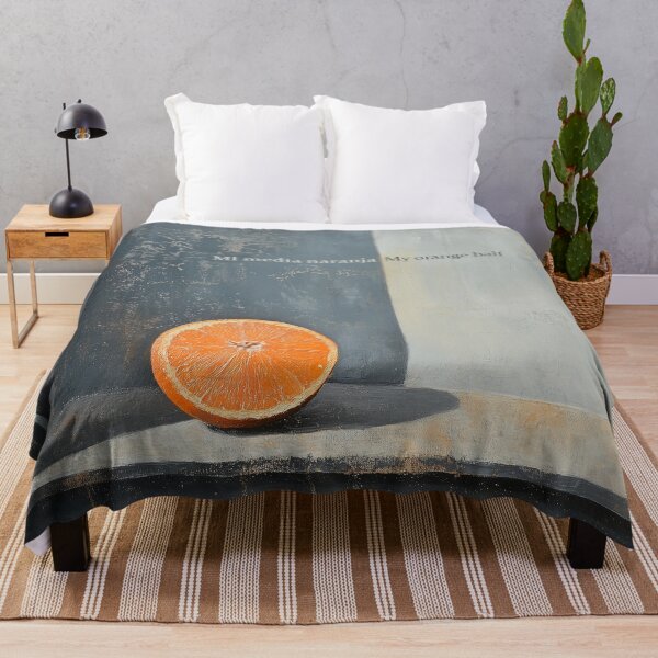 Item preview, Spanish Idiom My Orange Half designed and sold by Abstractarium.