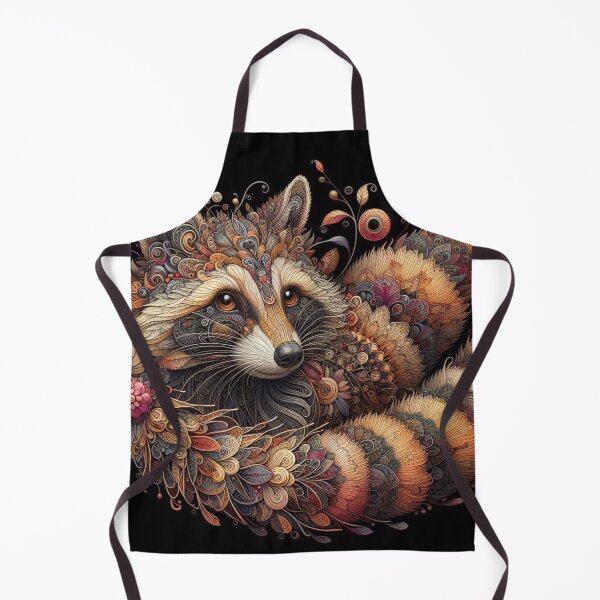 Item preview, Ornate Raccoon Design designed and sold by purplesensation.