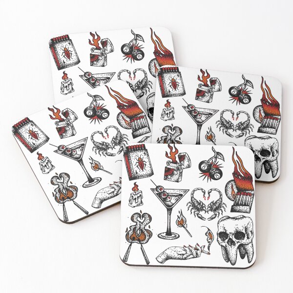 Item preview, Fiery Flash designed and sold by Ashley Dillon.