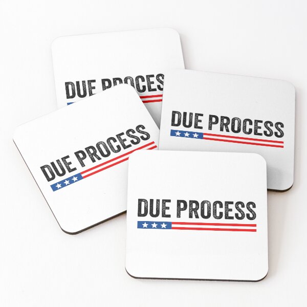 Item preview, Due Process Anti-ICE designed and sold by PixVib.