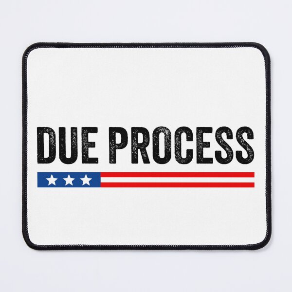 Item preview, Due Process Anti-ICE designed and sold by PixVib.