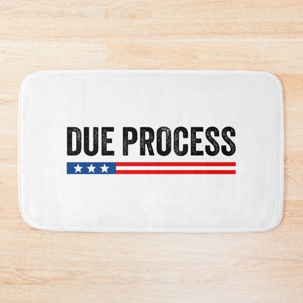 Item preview, Due Process Anti-ICE designed and sold by PixVib.