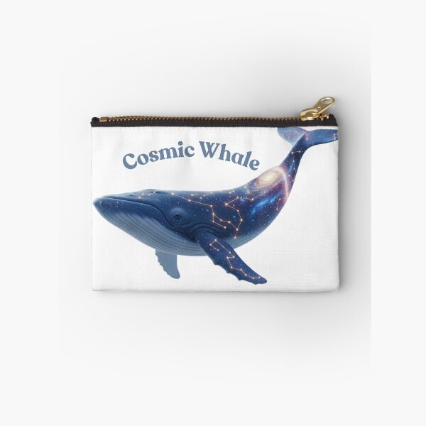 Item preview, Cosmic Whale Dream: Celestial Ocean Spirit - Galaxy Constellation Art & Mystical Sea Giant designed and sold by MonaRose_Art.