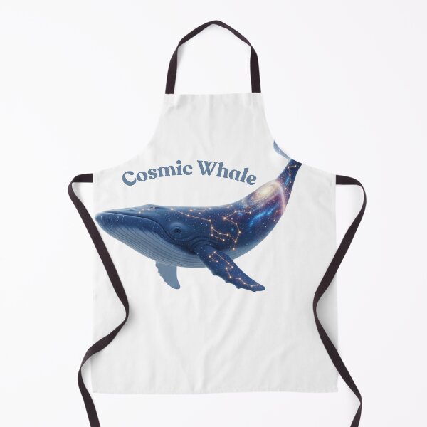 Item preview, Cosmic Whale Dream: Celestial Ocean Spirit - Galaxy Constellation Art & Mystical Sea Giant designed and sold by MonaRose_Art.