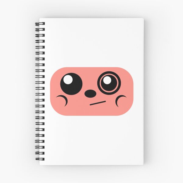 Item preview, Funny Face in Coral designed and sold by writefitben.