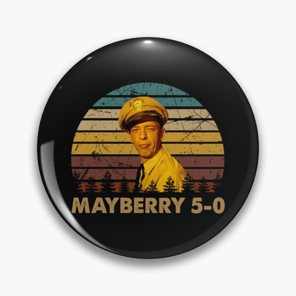 Item preview, Face Barney Fife man character art  designed and sold by schoollanliver.