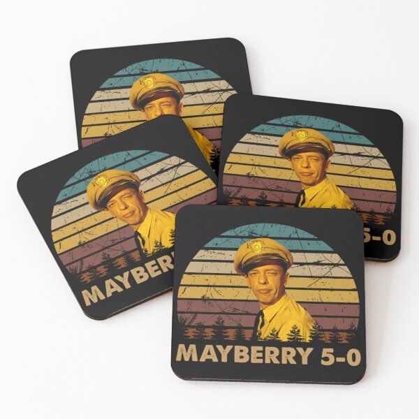 Item preview, Face Barney Fife man character art  designed and sold by schoollanliver.
