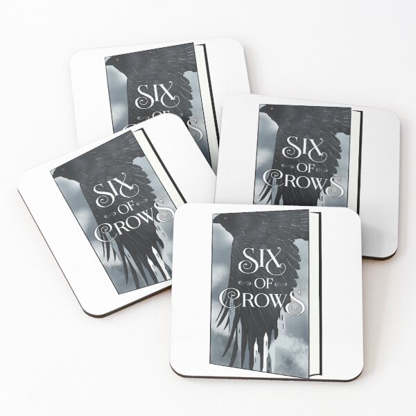 Item preview, Six of crows book cover designed and sold by RavenAMarie .