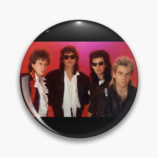 Item preview, The Alarm Retro 80s Rock Band Vintage Aesthetic Art designed and sold by Lexie Reed.