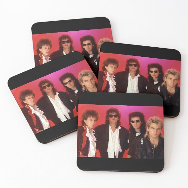 Item preview, The Alarm Retro 80s Rock Band Vintage Aesthetic Art designed and sold by Lexie Reed.