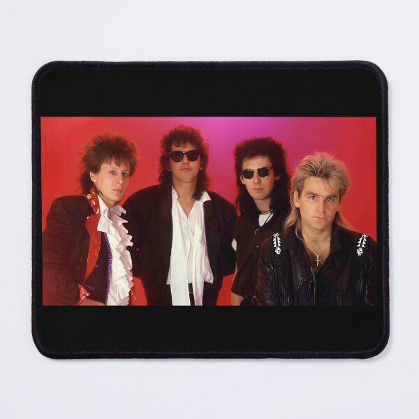 Item preview, The Alarm Retro 80s Rock Band Vintage Aesthetic Art designed and sold by Lexie Reed.