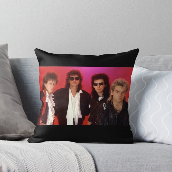 Item preview, The Alarm Retro 80s Rock Band Vintage Aesthetic Art designed and sold by Lexie Reed.