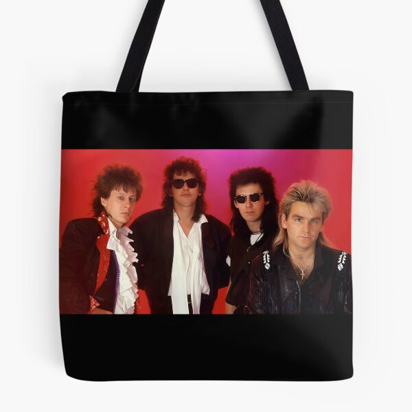 Item preview, The Alarm Retro 80s Rock Band Vintage Aesthetic Art designed and sold by Lexie Reed.