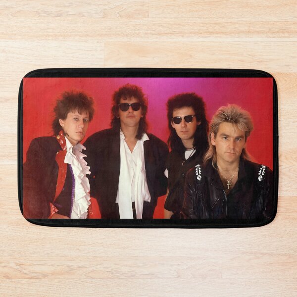 Item preview, The Alarm Retro 80s Rock Band Vintage Aesthetic Art designed and sold by Lexie Reed.