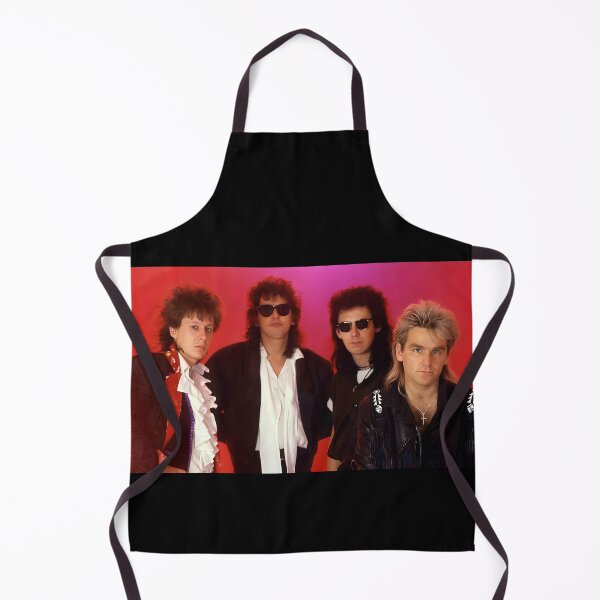 Item preview, The Alarm Retro 80s Rock Band Vintage Aesthetic Art designed and sold by Lexie Reed.