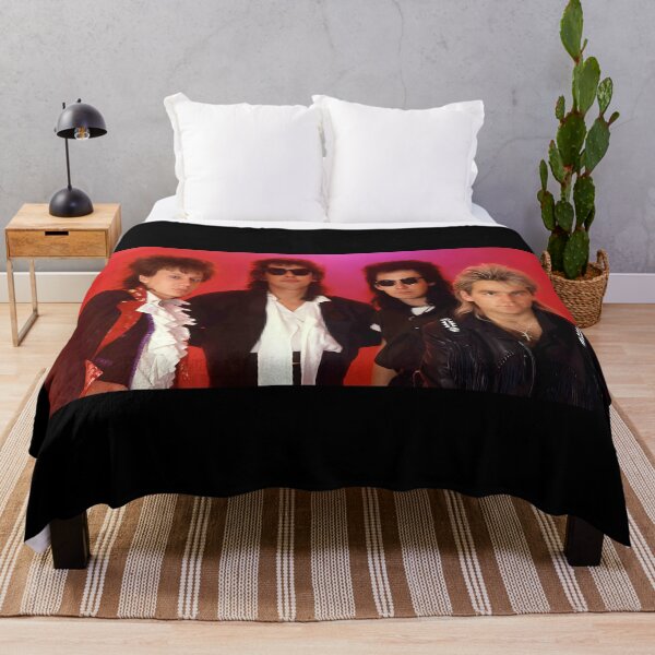 Item preview, The Alarm Retro 80s Rock Band Vintage Aesthetic Art designed and sold by Lexie Reed.