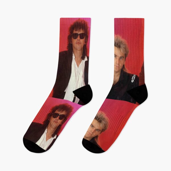 Item preview, The Alarm Retro 80s Rock Band Vintage Aesthetic Art designed and sold by Lexie Reed.