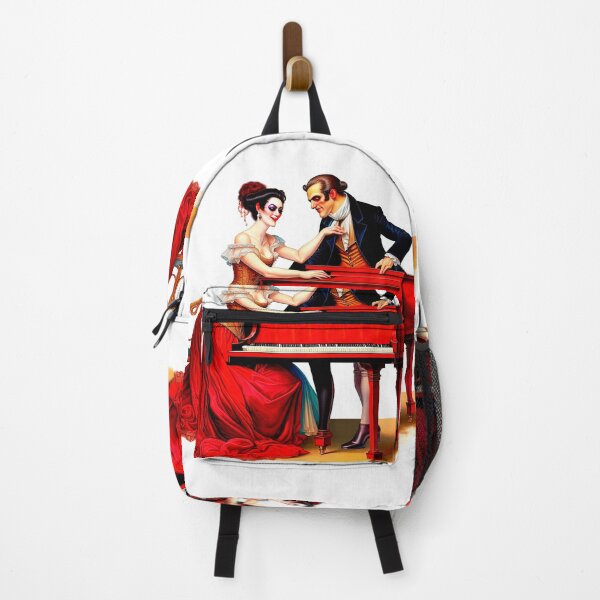 Item preview, A Couple Of Victorian Vampires Are Being Nice Around The Clavisin designed and sold by LanaGustavsson.