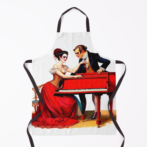 Item preview, A Couple Of Victorian Vampires Are Being Nice Around The Clavisin designed and sold by LanaGustavsson.