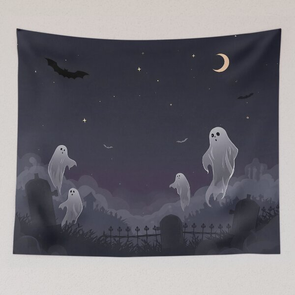 Item preview, Midnight Ghosty Drift designed and sold by ShopSpire.