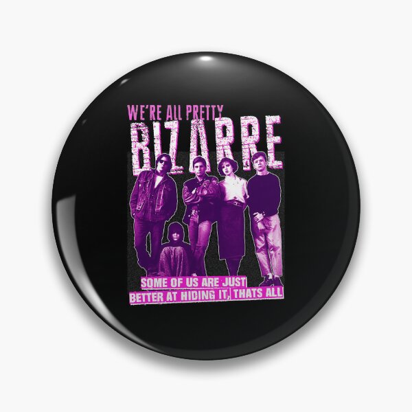 Item preview, The Breakfast Club Pink Poster Cast designed and sold by jonboen.