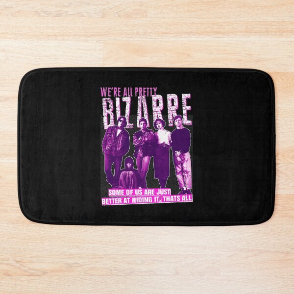 Item preview, The Breakfast Club Pink Poster Cast designed and sold by jonboen.