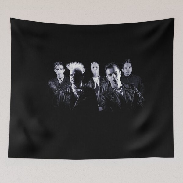 Item preview, Depeche Mode Dark Synthwave Retro Band Aesthetic designed and sold by Lexie Reed.