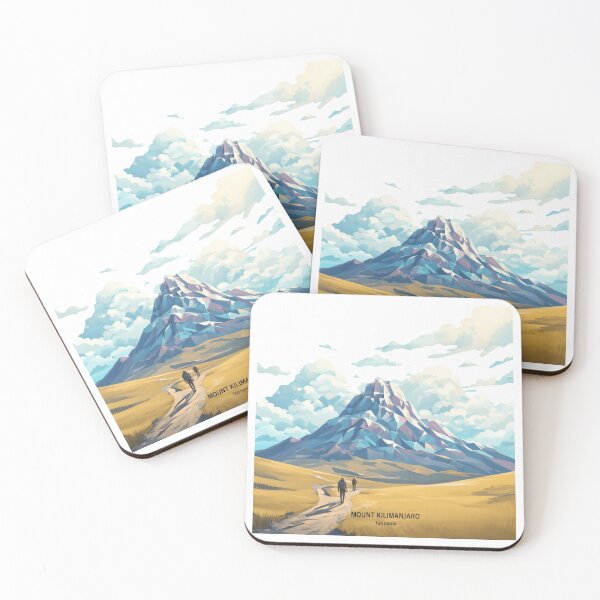 Item preview, Mount Kilimanjaro Tanzania Africa Quiet Ridge Traverse designed and sold by Simsimah26Parks.