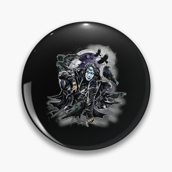 Item preview, The Crow Dark Screaming Face Scene designed and sold by bettannfuco.