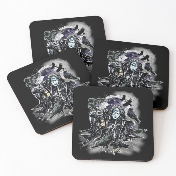 Item preview, The Crow Dark Screaming Face Scene designed and sold by bettannfuco.