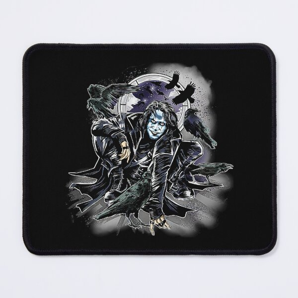 Item preview, The Crow Dark Screaming Face Scene designed and sold by bettannfuco.