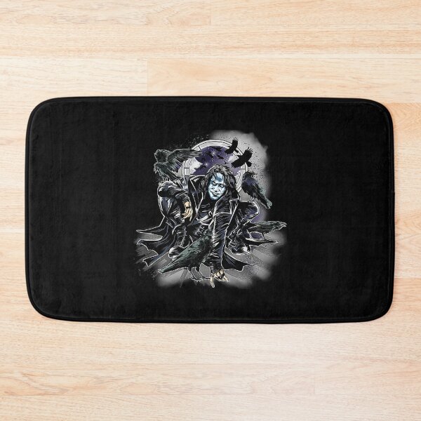 Item preview, The Crow Dark Screaming Face Scene designed and sold by bettannfuco.